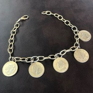 ⚜️ Vintage Coin Gold Necklace ⚜️